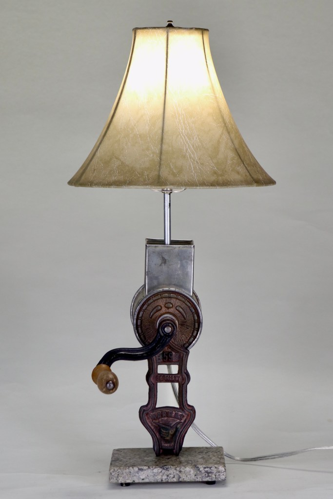 vintage cheese grater with handle